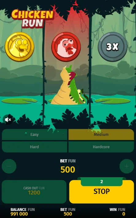 Chicken Run Apk