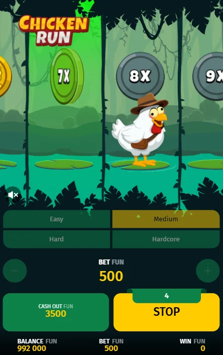 Chicken Run App