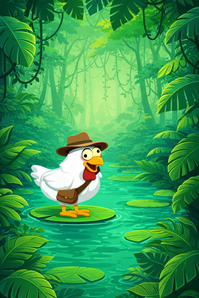 Chicken Run Game App