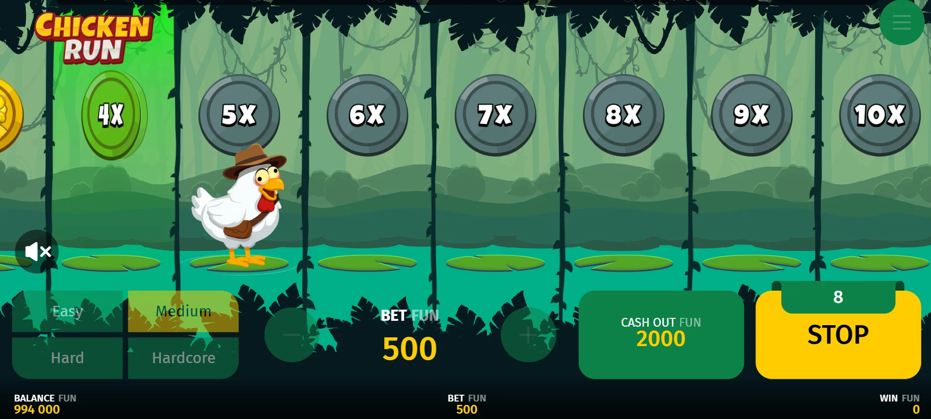 Chicken Run Game Casino